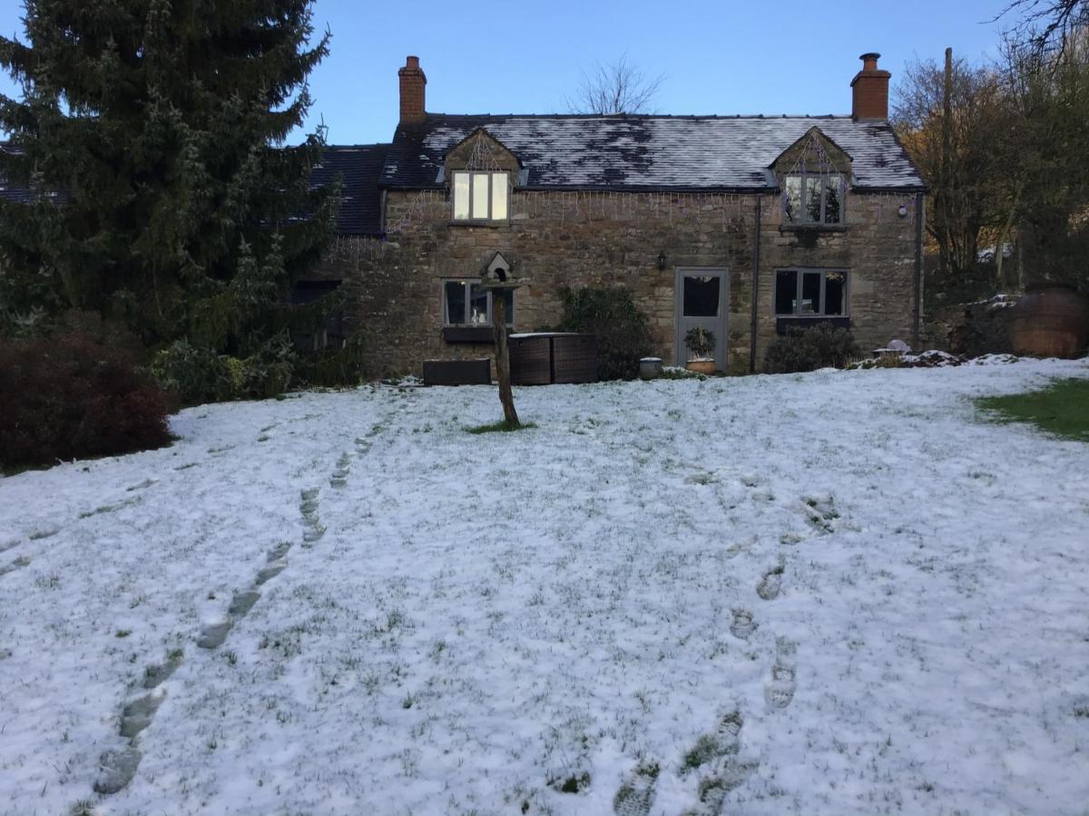 Lee House Farm Holiday Cottage With Possible Use Of Hot Tub Ninety Pounds A Session Waterfall Exteriér fotografie