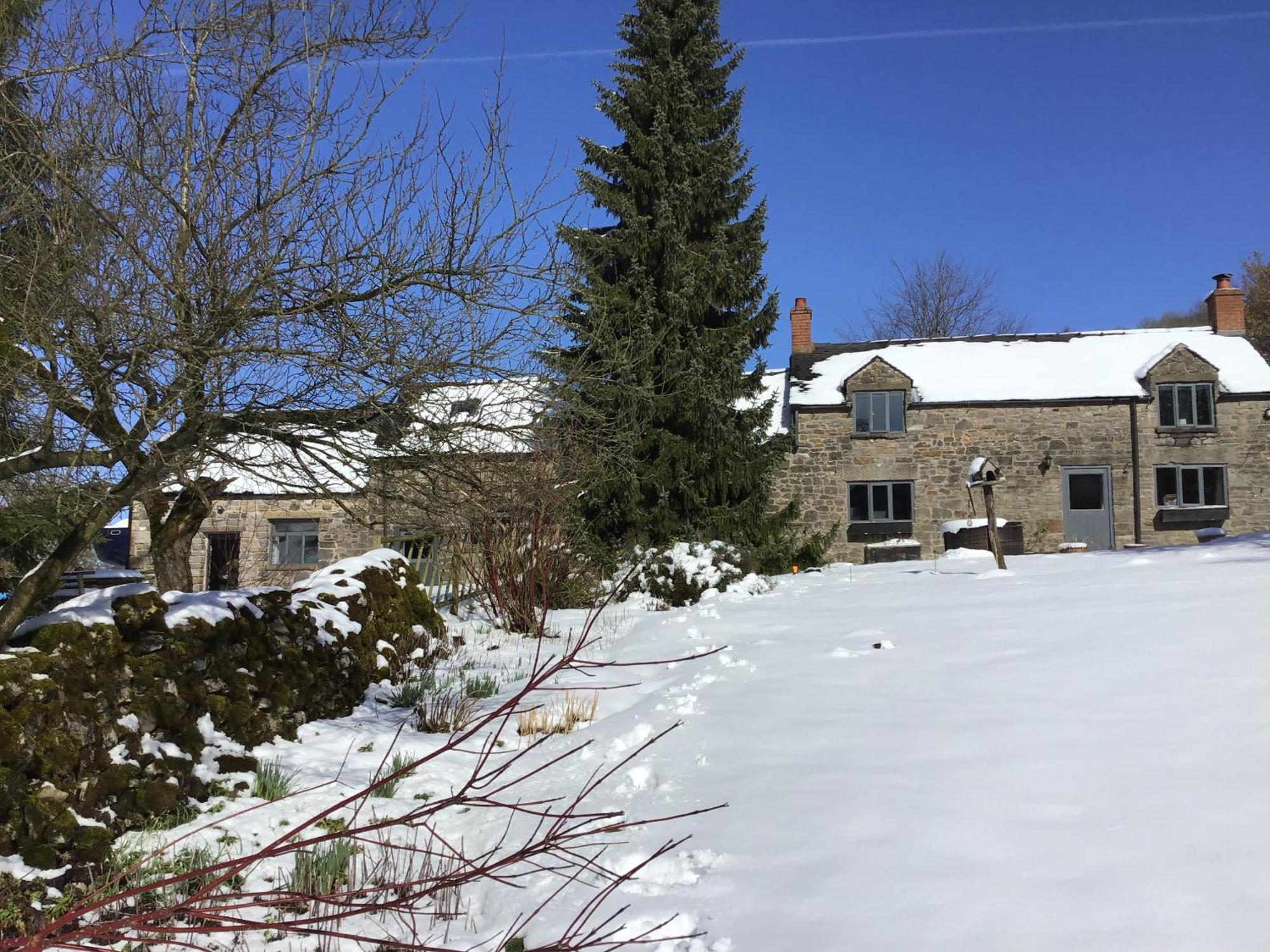 Lee House Farm Holiday Cottage With Possible Use Of Hot Tub Ninety Pounds A Session Waterfall Exteriér fotografie